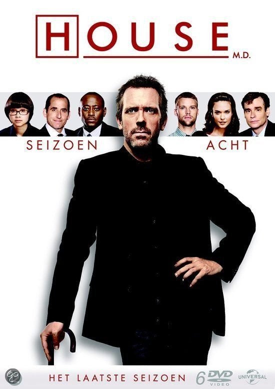 House M.D. - Seizoen 8 , Sealed Ned. Ondert. 6 dvd box, Vanaf 12 jaar, Ophalen of Verzenden, Nieuw in verpakking, Drama