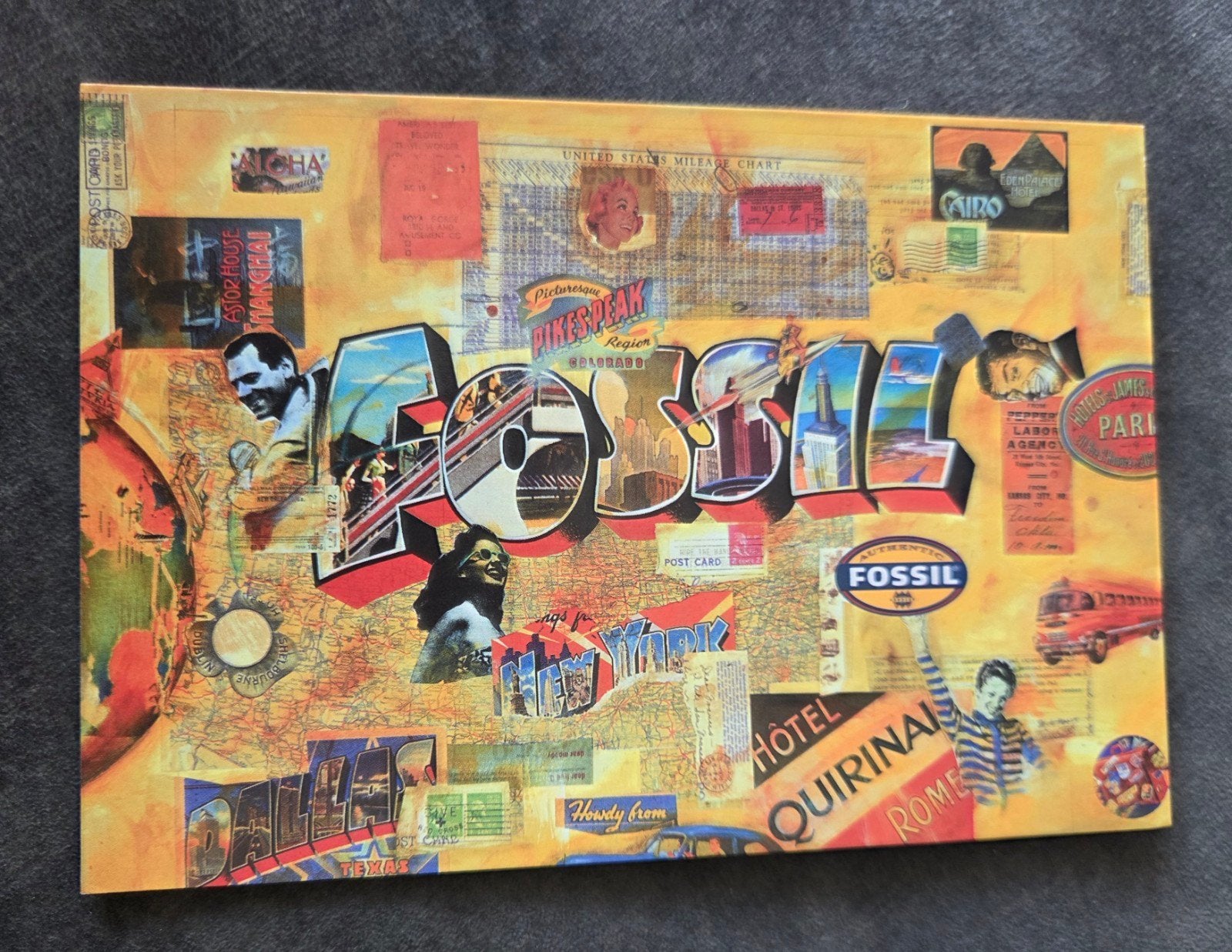 Fossil Postcard, Verzenden, 1980 tot heden, Ongelopen, Overige thema's