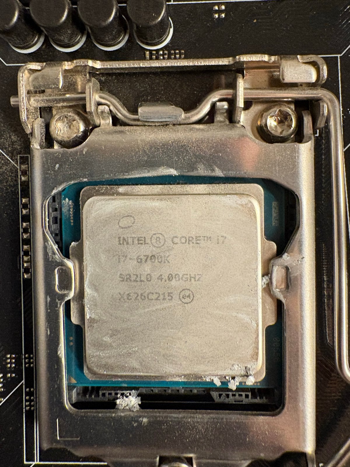Intel Core i7-6700K Processor met ASUS Z170 Pro Gaming, Computers en Software, Ophalen of Verzenden, Zo goed als nieuw, 4-core