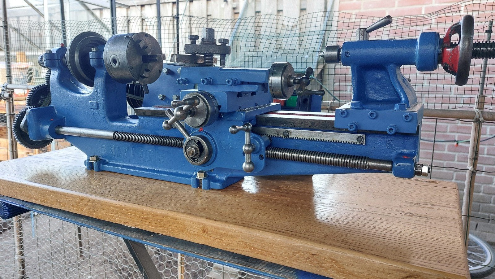 MYFORD ML1, Ophalen, Metaaldraaibank, 500 tot 1000 mm