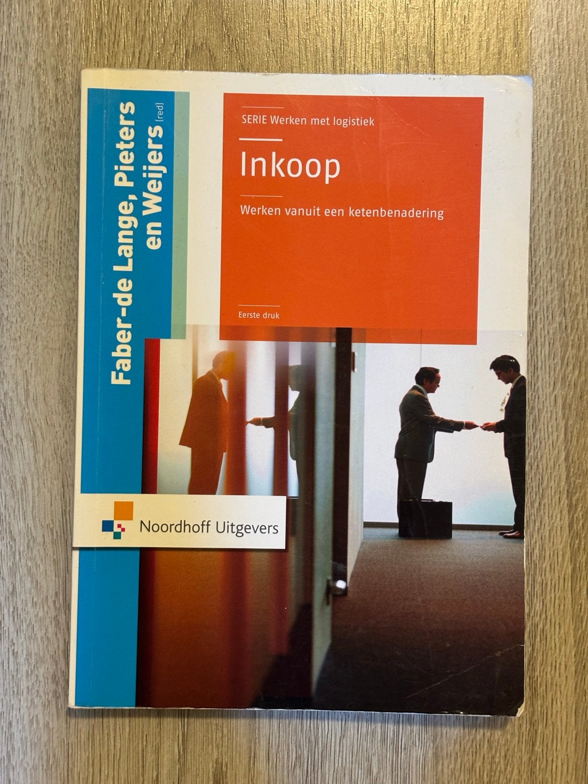 Inkoop: werken vanuit een ketenbenadering - Faber-de Lange, Boeken, Studieboeken en Cursussen, Ophalen of Verzenden, Gamma, Zo goed als nieuw