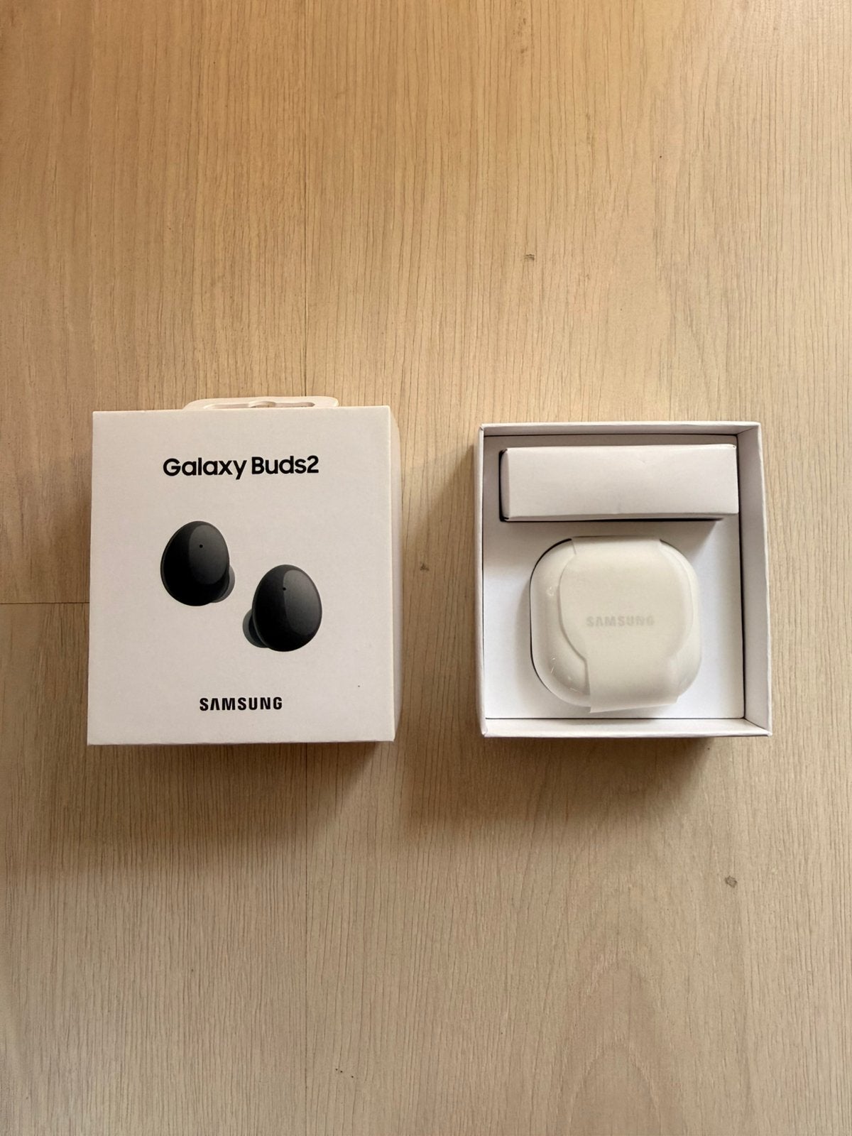 Samsung Galaxy Buds 2, Zwart, Refurbished, Ophalen of Verzenden, In oorschelp (earbud)