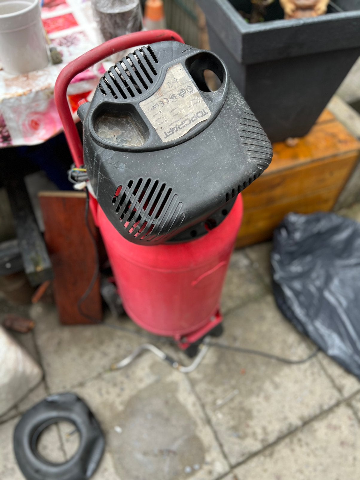 Compressor, Minder dan 25 liter, Ophalen of Verzenden, Minder dan 200 liter/min