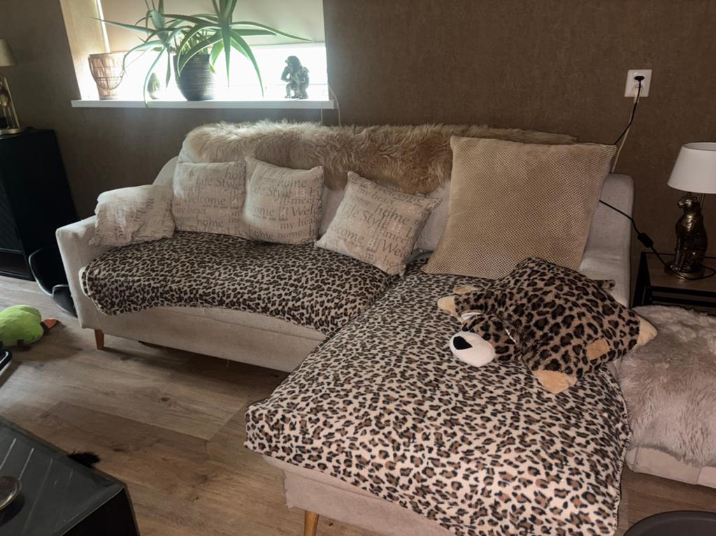 Drie zit loungebank, Huis en Inrichting, Banken | Bankstellen, Ophalen, Vierpersoons of meer