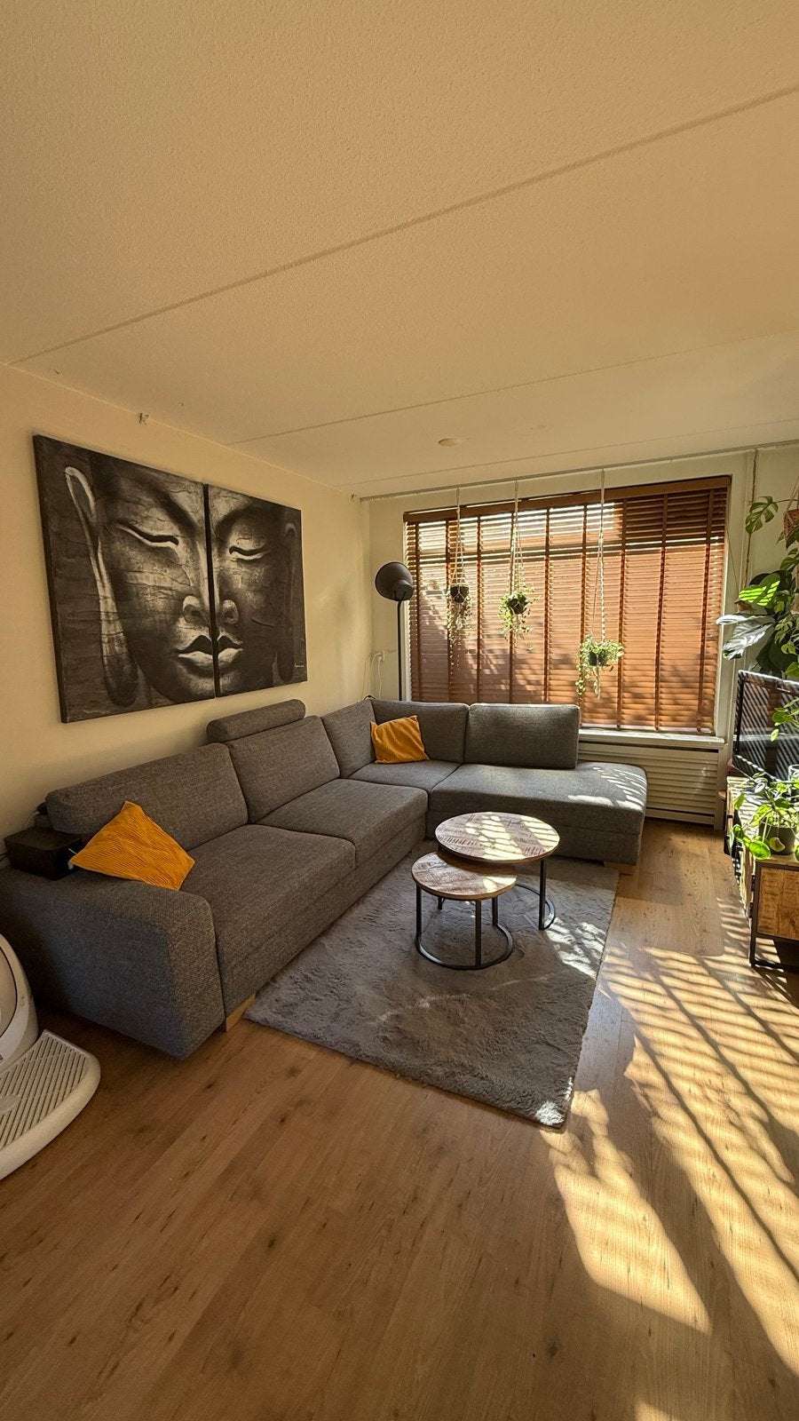 IKEA Sörvallen Hoekbank, Ophalen, Hoekbank, 300 cm of meer, Zo goed als nieuw
