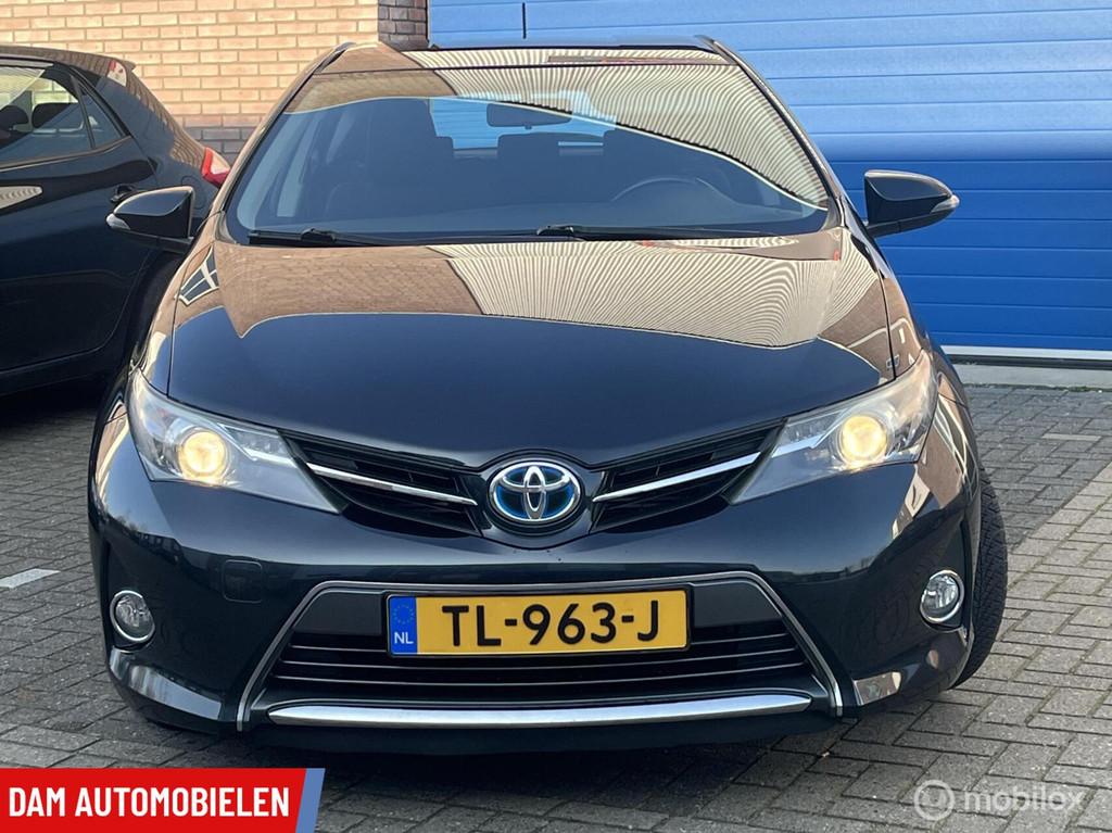 Toyota Auris 1.8 Hybride Airco, Led, Cruis C, camera, NAP!, Auto's, Toyota, Euro 5, 136 pk, Gebruikt, 1370 kg
