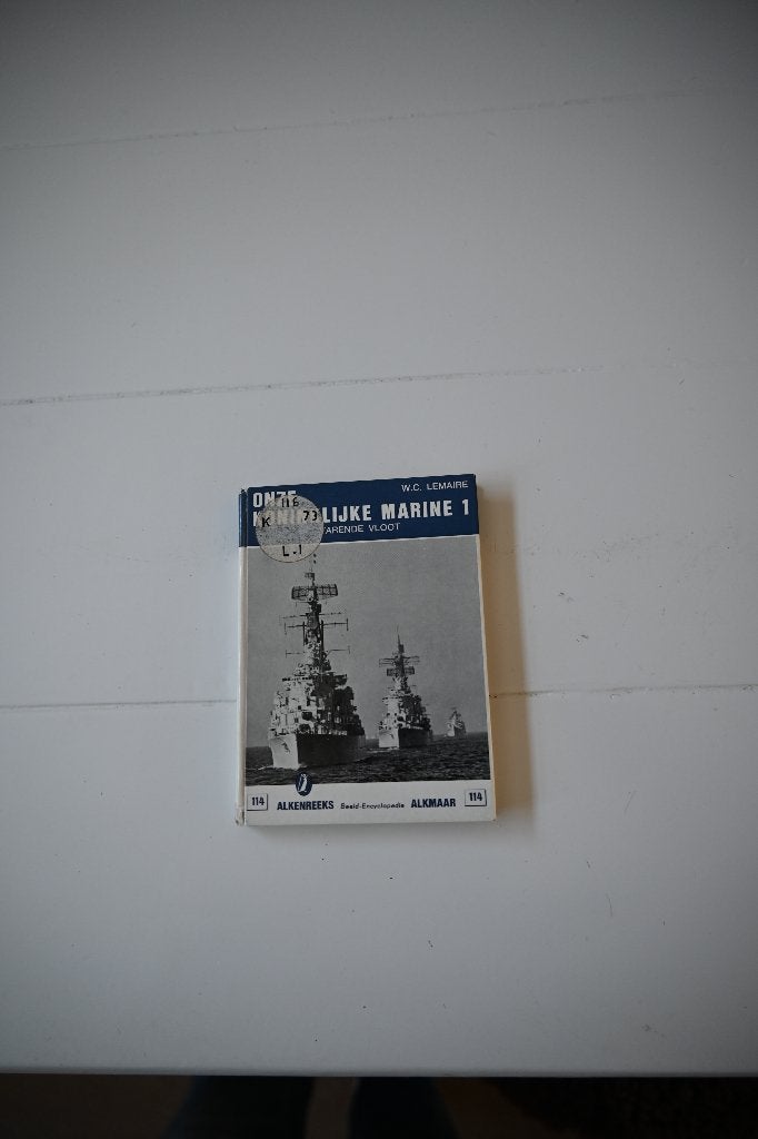 Twee boekjes Koninklijke Marine, Boeken, Gelezen, Niet van toepassing, Marine, Ophalen of Verzenden