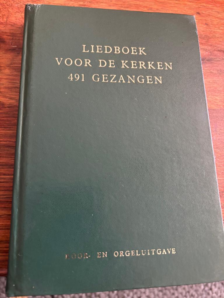 LIEDBOEK VOOR DE KERKEN 491 GEZANGEN KOOR- EN ORGELUITGAVE, Gebruikt, Koor, Ophalen of Verzenden, Thema