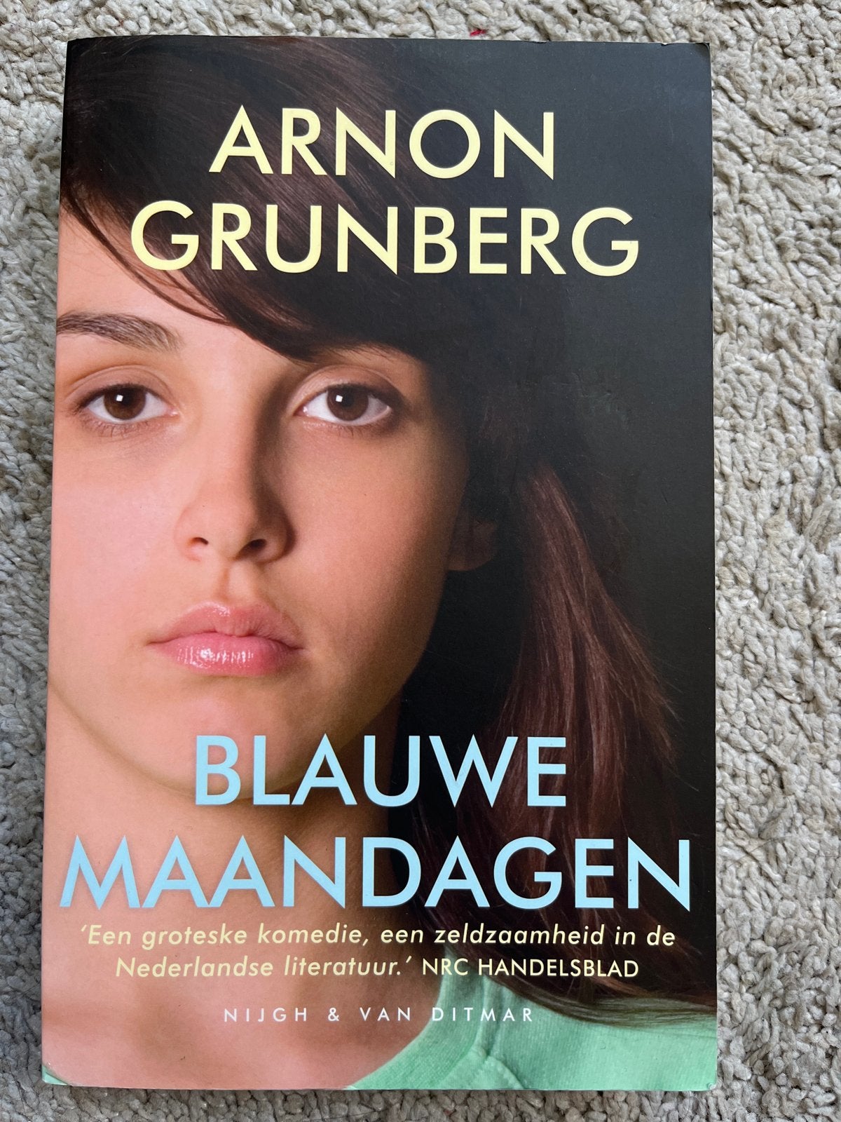 Blauwe Maandagen - Arnon Grunberg (Paperback), Ophalen of Verzenden, Gelezen, Nederland