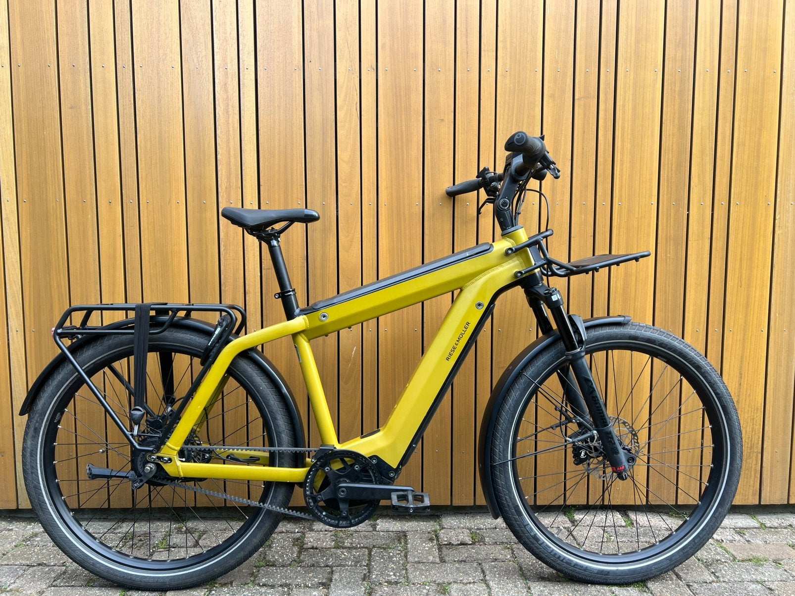 Riese&Muller SuperCharger/Bosch CX/1250wh/Nieuwe accu/Netjes, Fietsen en Brommers, Elektrische fietsen, 51 tot 55 cm, Ophalen of Verzenden