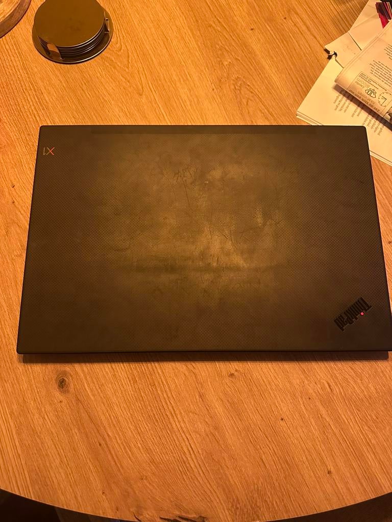 Game laptop LENOVO THINKPAD X1 EXTREME GEN 2, Met videokaart, Refurbished, Ophalen of Verzenden, Gaming