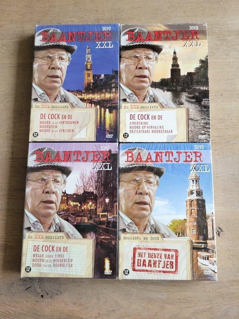 Baantjer XXL DVD Boxen - De Cock en de XXL Dossiers, Misdaad, Nederlands, Zo goed als nieuw, Complete serie