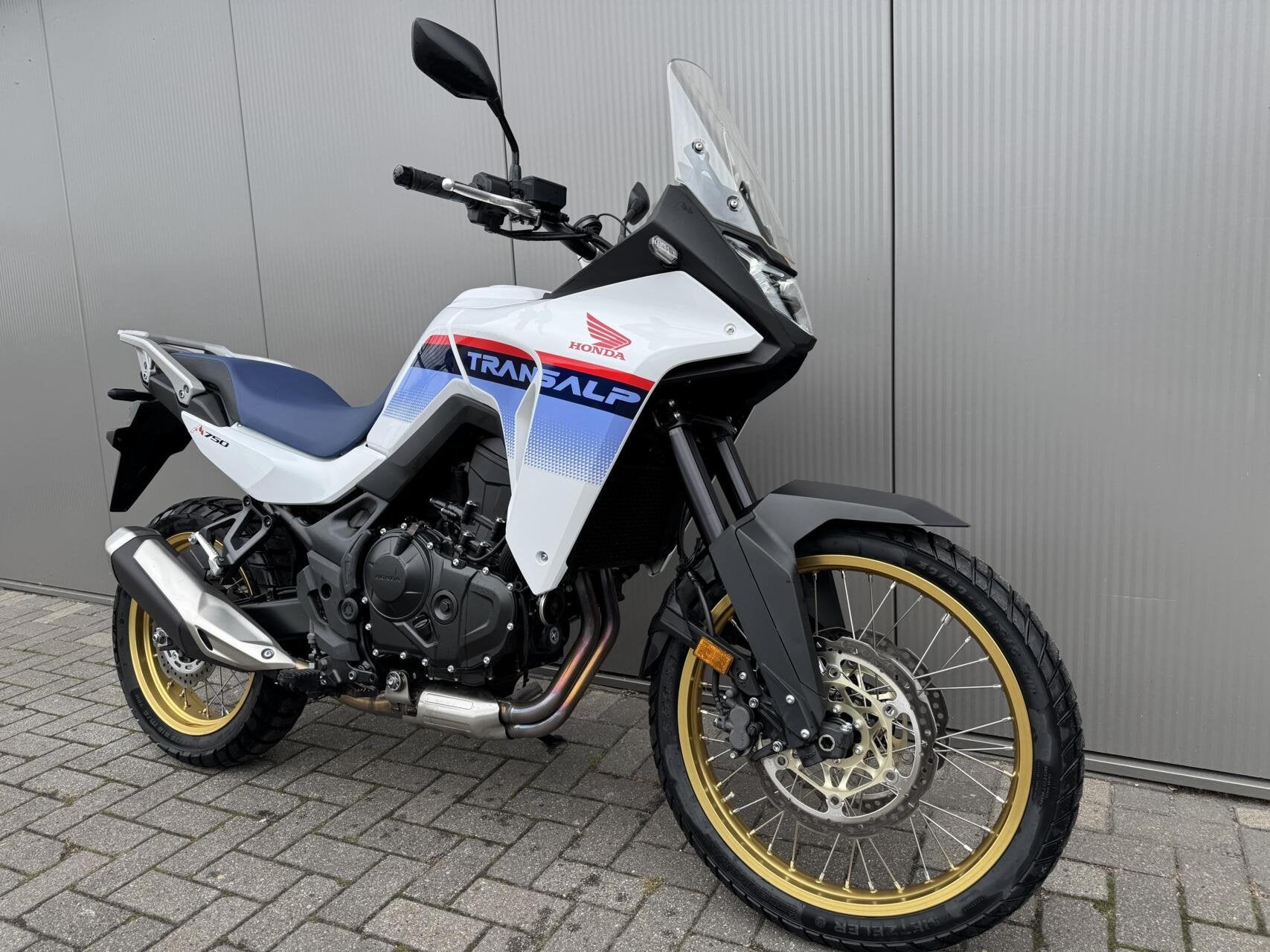 Honda XL750 Transalp, Motoren, Motoren | Honda, Bedrijf, Meer dan 35 kW, Toermotor, 755 cc