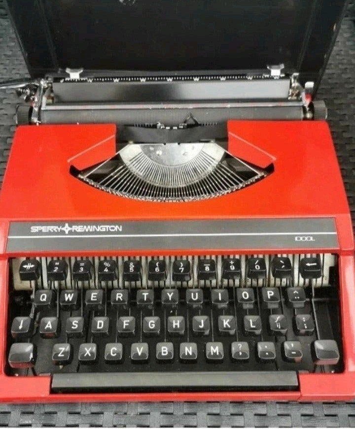 Remington sperry typemachine, Diversen, Typemachines, Verzenden, Zo goed als nieuw