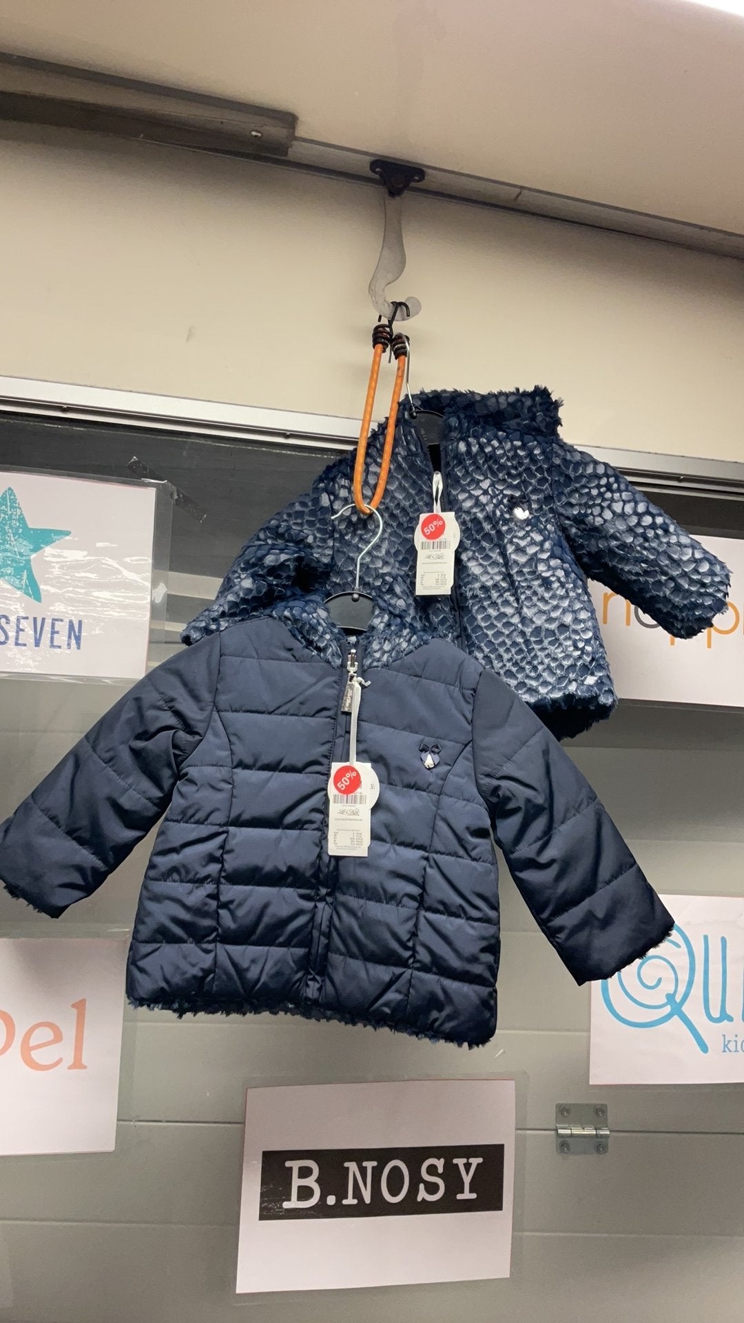 Le Chic winterjas *nieuw* maat 86 nu 50% korting, Ophalen of Verzenden, Nieuw, Meisje, Jasje