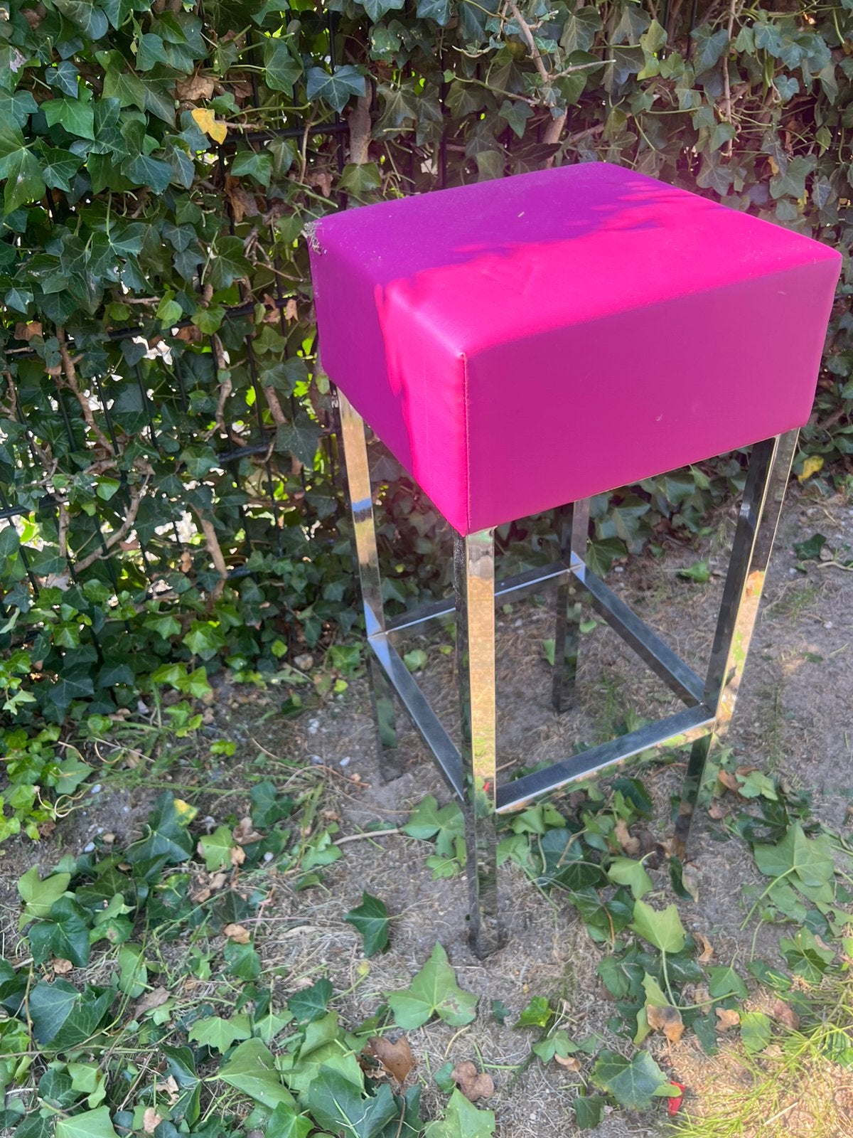 Barkrukken 5 stuks, Ophalen, Zo goed als nieuw, 60 tot 90 cm