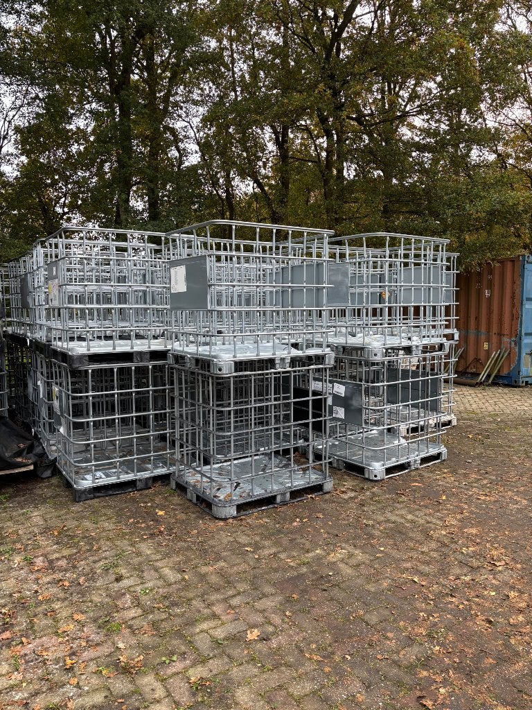Ibc kisten/kratten, Ophalen, 100 cm of meer, 60 cm of meer, Zo goed als nieuw