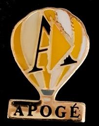 Apoge ballon pin, Verzenden, Nieuw, Transport, Speldje of Pin