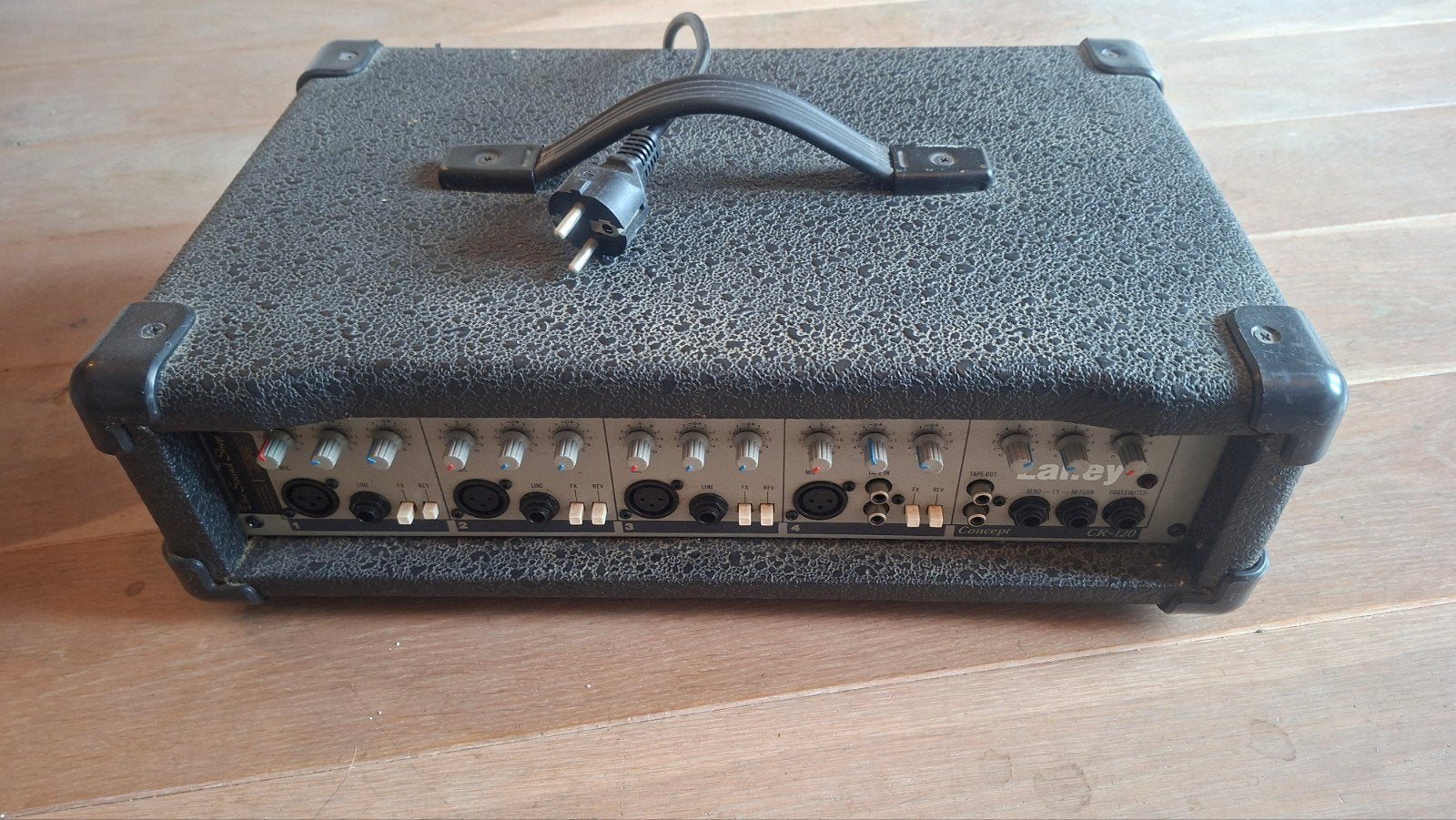 Laney Concept CR 120 Versterker, Ophalen of Verzenden, Gebruikt, Gitaar, 100 watt of meer