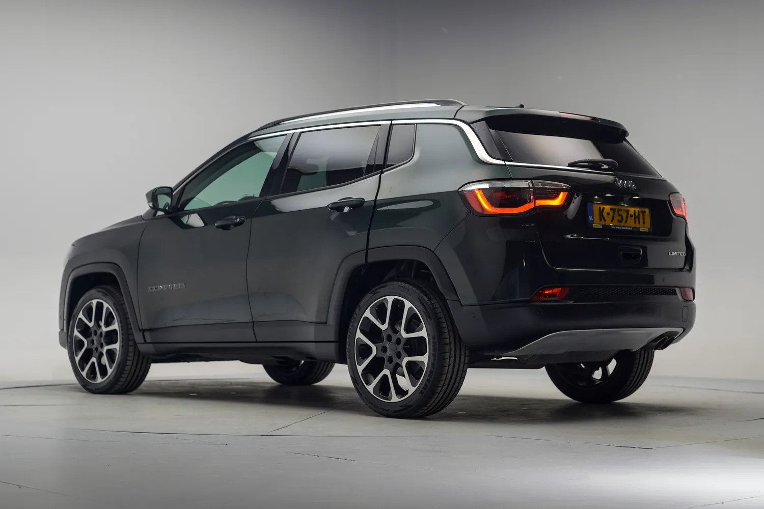 Jeep Compass 1.3T Limited Aut.[ Carplay Cruise Climate ], Auto's, Automaat, 4 cilinders, 150 pk, Automatische klimaatregeling
