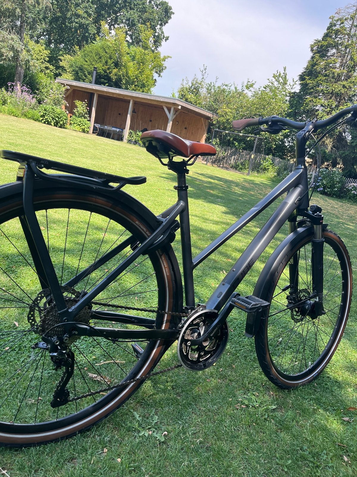 Cube Kathmandu Pro damesfiets, Gebruikt, Versnellingen, 56 cm of meer, Ophalen