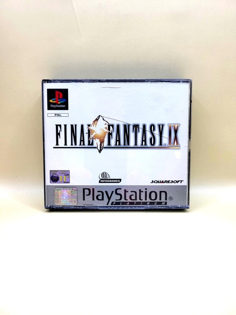 Final Fantasy IX PLatinum - PlayStation 1 - PS1, Spelcomputers en Games, 1 speler, Sony support, Taurusavenue 16 Hoofddorp, Eén computer