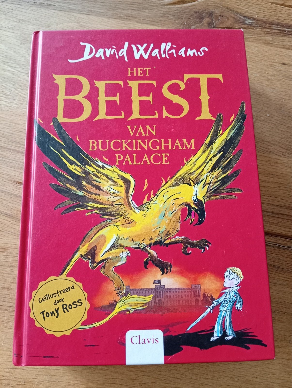 Het Beest van Buckingham Palace - David Walliams, Ophalen of Verzenden, Zo goed als nieuw, Fictie, David Walliams