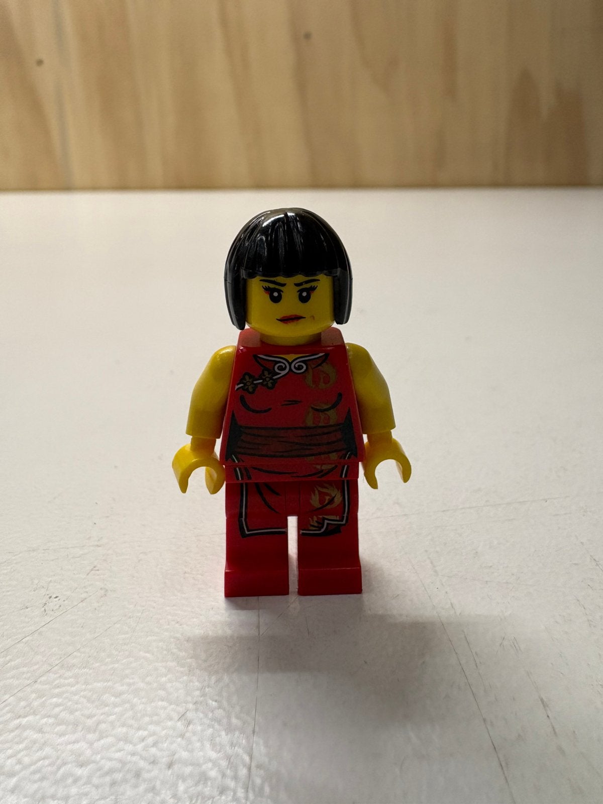 Lego Ninjago Nya minifig - njo0012, Lego, Ophalen of Verzenden, Zo goed als nieuw, Minifiguur