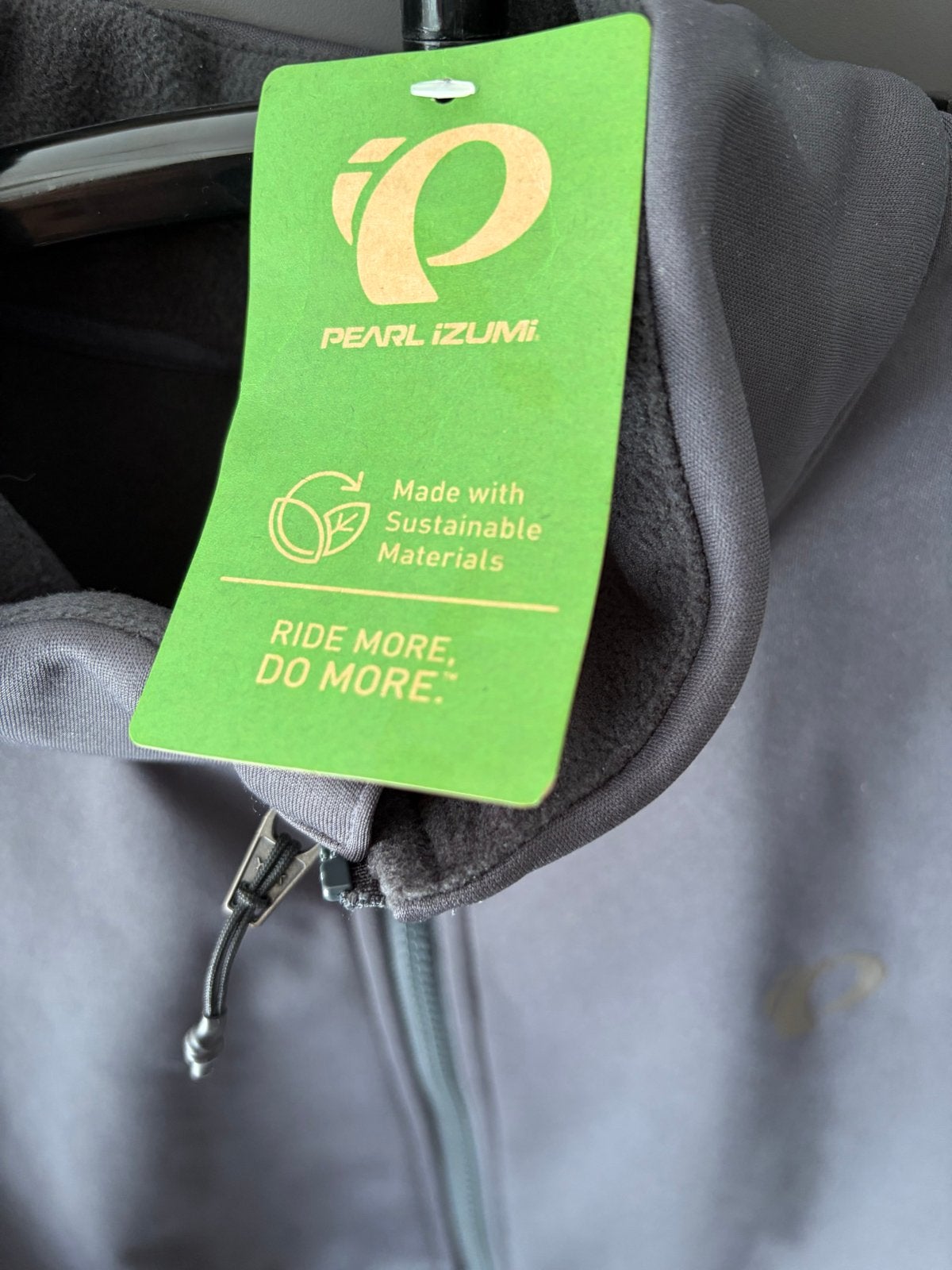 Pearl Izumi Quest Amfib Fietsjack Heren - Nieuw met labels, Ophalen of Verzenden, Hardlopen of Fietsen, Grijs, Maat 56/58 (XL)