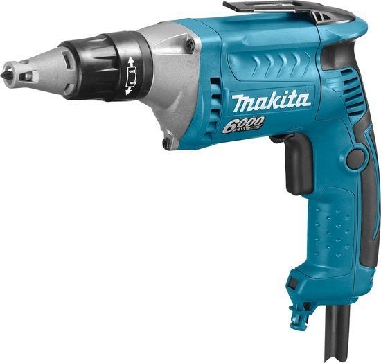 Makita FS6300K gipsschroefmachine 570 W in koffer, nieuw, Ophalen of Verzenden, Nieuw, Boor- en/of Breekhamer