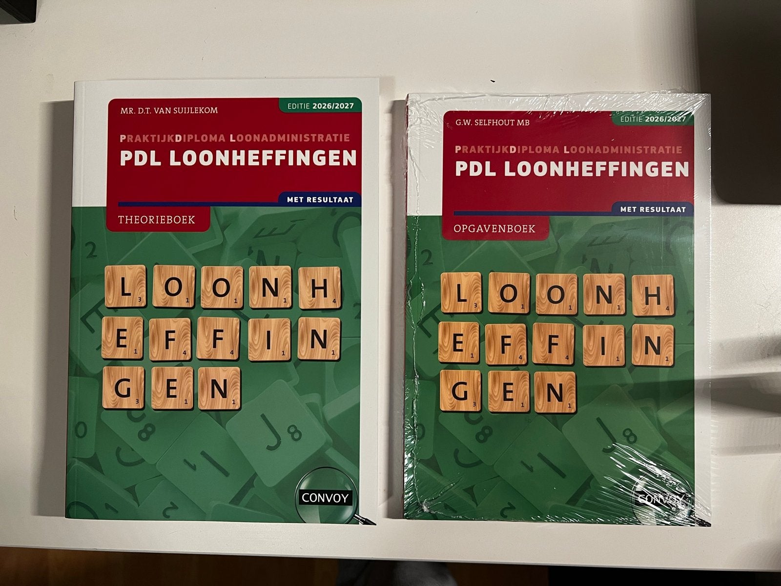 PDL Loonheffingen Theorieboek & Opgavenboek 2026/2027 NIEUW, Boeken, Ophalen of Verzenden, Gamma, Nieuw, MBO