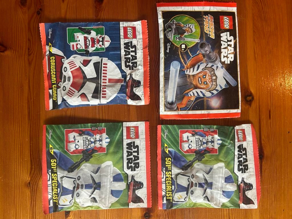 LEGO Star Wars Ahsoka 501st Coruscant Guard Bundle Sealed, Ophalen of Verzenden, Zo goed als nieuw