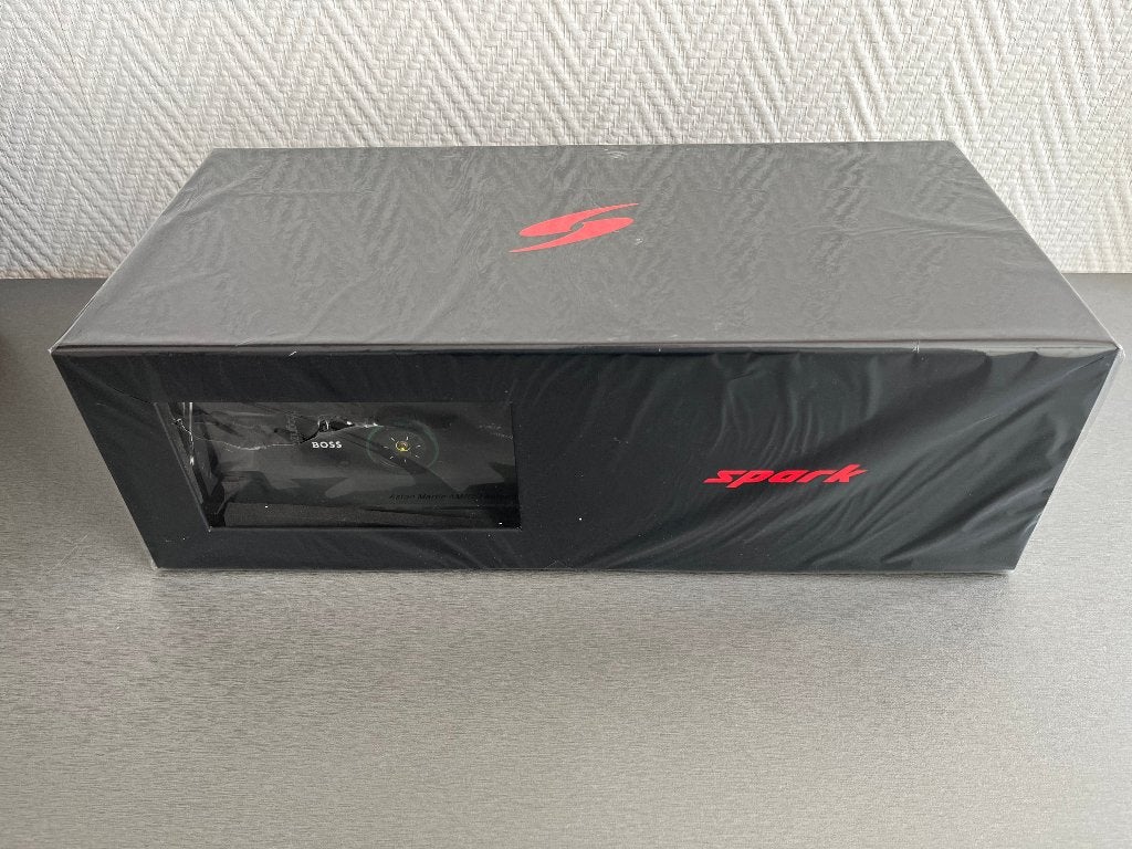 Fernando Alonso 23 Monaco 1/18 Spark Aston Martin AMR 18S900, Ophalen of Verzenden, Nieuw, Auto, Overige merken