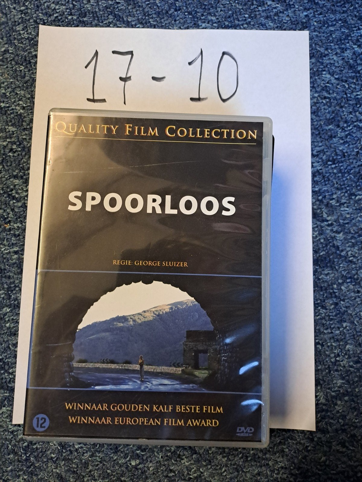 Spoorloos DVD - Quality Film Collection, Cd's en Dvd's, Vanaf 12 jaar, Ophalen of Verzenden, Zo goed als nieuw, Nederlands