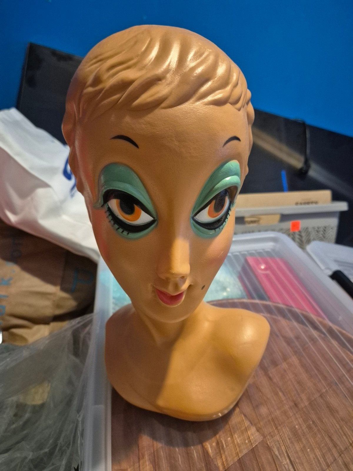 Twiggy etalage kop, Ophalen of Verzenden