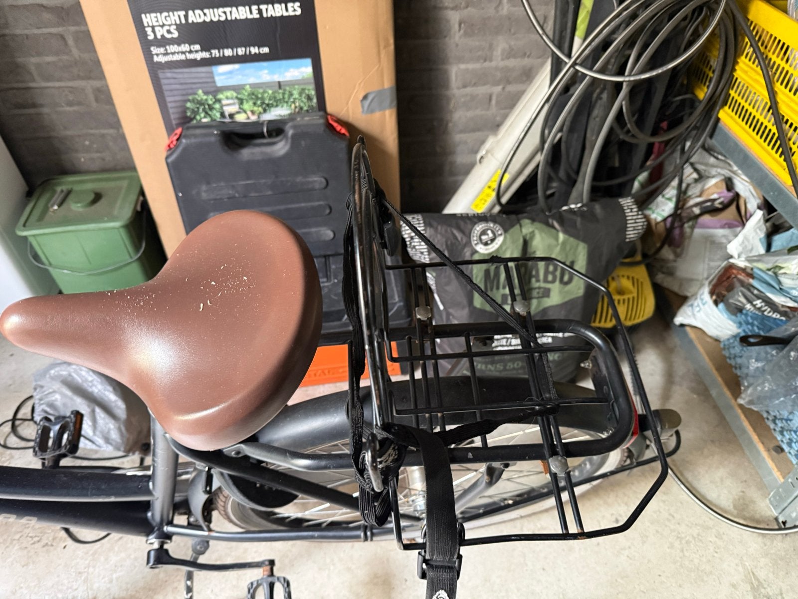 Cortina U4 Transportfiets - Damesfiets met 3 versnellingen, Terugtraprem, Gebruikt, Versnellingen, 56 cm of meer