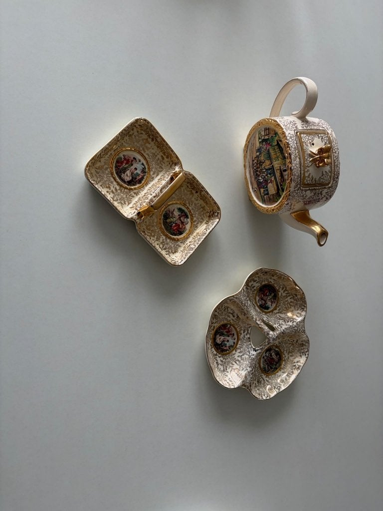 Sadler empire theepot en schaaltjes, Ophalen of Verzenden