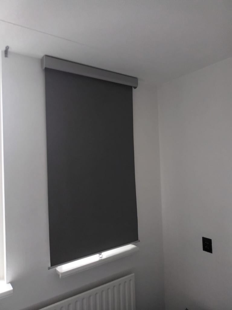 Ikea Rolgordijn, Huis en Inrichting, Ophalen, Gebruikt, 50 tot 100 cm, Grijs