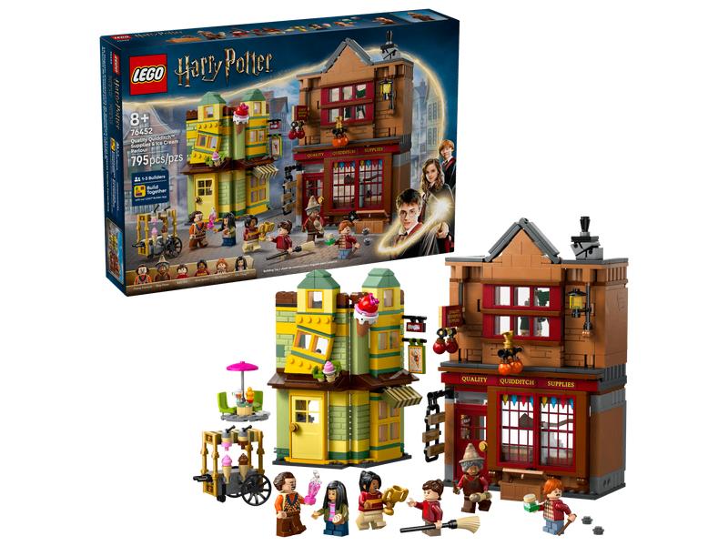 Lego Zwik & Zwachtels Zwerkbalpaleis en ijssalon (76452) New, Ophalen of Verzenden, Nieuw, Complete set, Lego