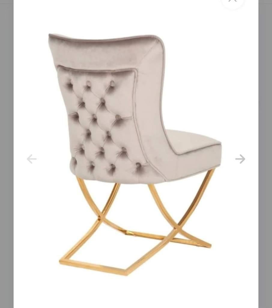 Eetkamer stoelen eric kuster style nieuw, Ophalen, Nieuw, A, Vijf, Zes of meer stoelen