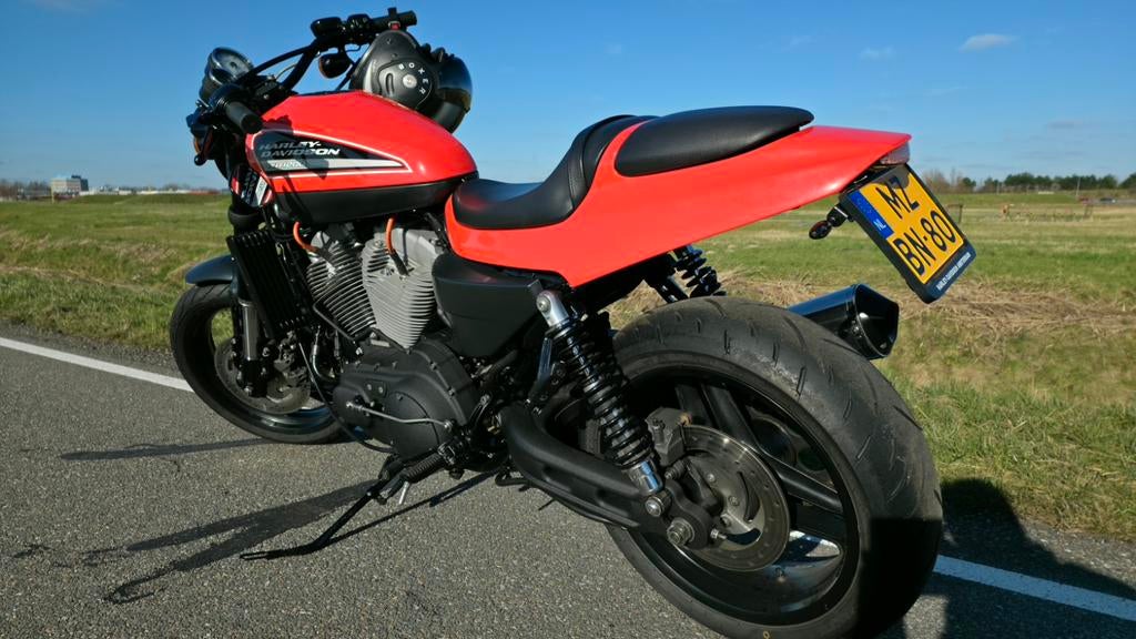 Harley-Davidson XR1200, Unieke, karaktervolle Street Tracker, 2 cilinders, Particulier, Meer dan 35 kW, 1200 cc