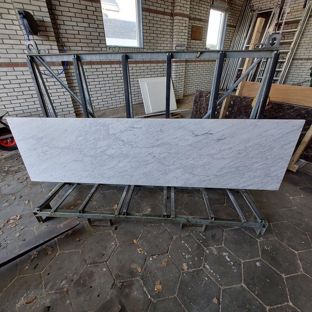 natuursteen blad afmeting 260 x 70 x 2cm dik, Nieuw, Minder dan 100 cm, 50 tot 75 cm, 50 tot 100 cm