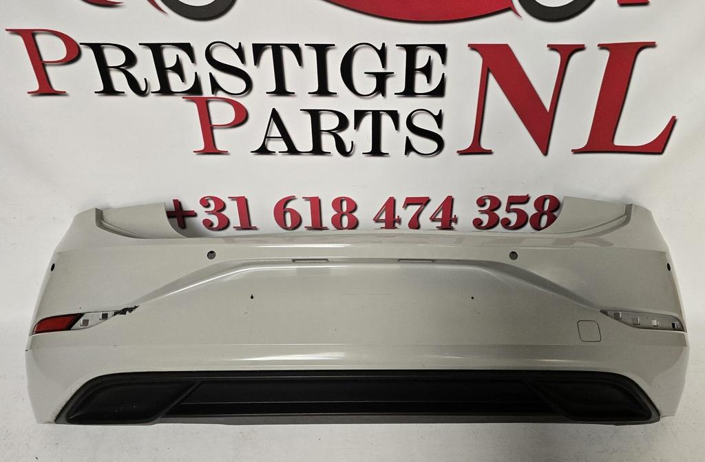 Achterbumper VW Polo 2G Facelift 4xPDC ORGINEEL bj.2022-2025, Gebruikt, -, Ophalen of Verzenden, Achter