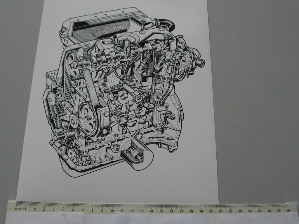 CITR 116 Citroën AX Diesel motor, persfoto., Boeken, Auto's | Folders en Tijdschriften, Zo goed als nieuw, Citroën, Ophalen of Verzenden