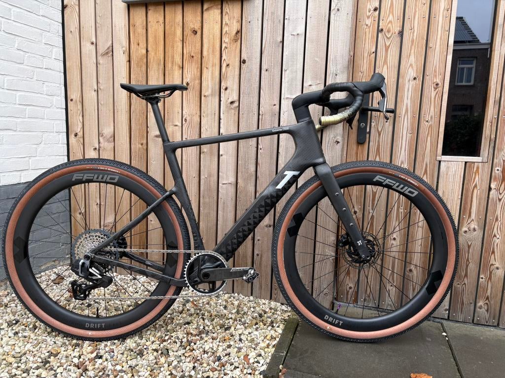 Custom 3T Extrema Project X maat L Sram Force AXS FFWD Drift, Overige merken, 28 inch, Carbon, -