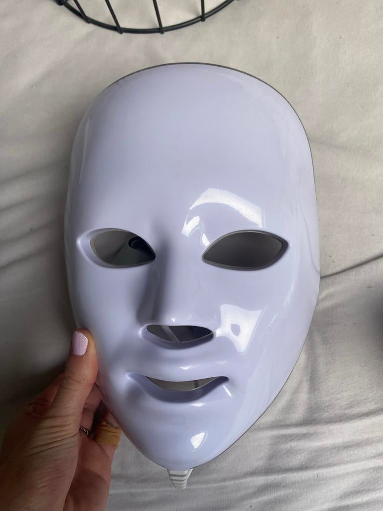 Lichttherapie gezichtsmasker voor huidverbetering, Ophalen of Verzenden, Nieuw, Gehele gezicht, Verzorging