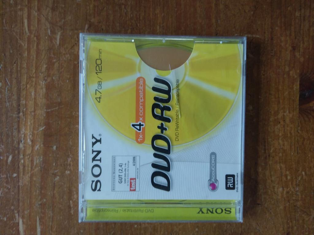 Dvd-rw, nieuw, Computers en Software, Beschrijfbare discs, Ophalen of Verzenden, Nieuw, Dvd