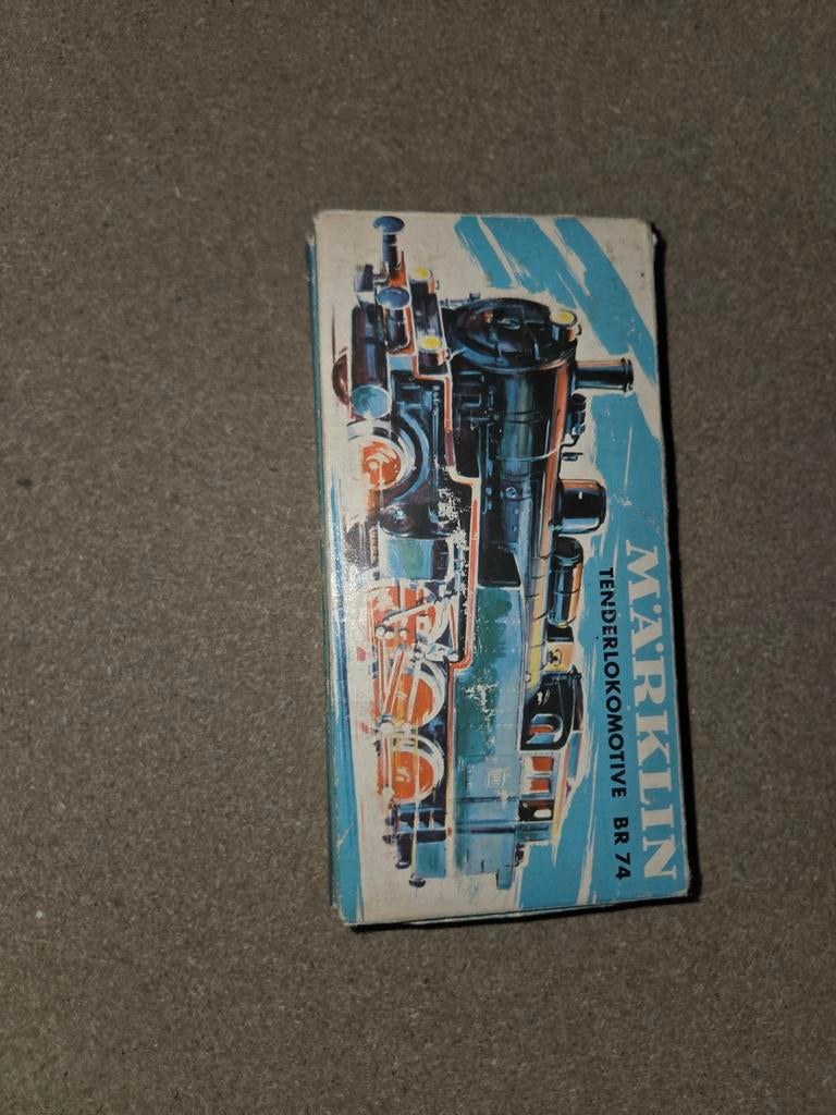 Märklin Tenderlocomotief BR 74 - 3095, Ophalen, Wisselstroom, Gebruikt, Locomotief