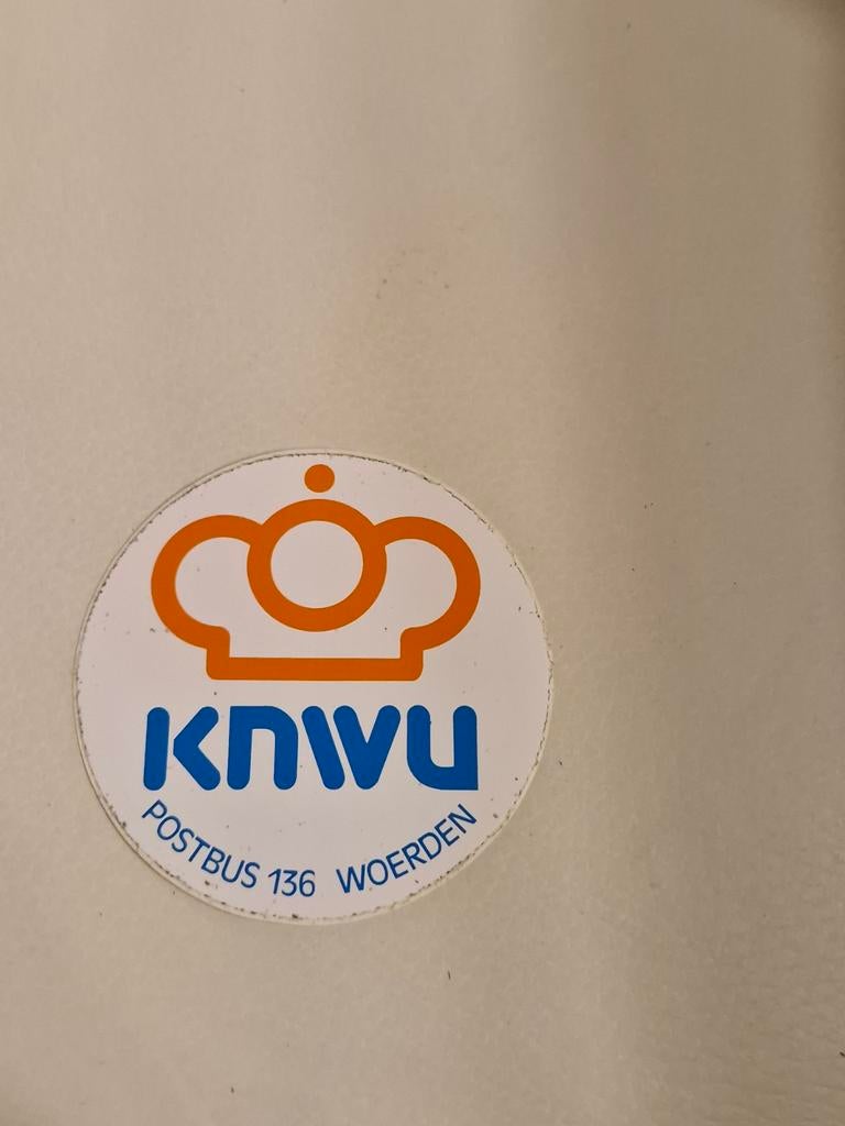 5220 KNWU Sticker - Woerden, Verzamelen, Ophalen of Verzenden, Gebruikt