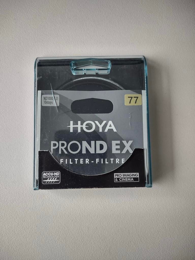 Hoya PROND EX 1000 77mm Filter, Overige merken, Gebruikt, Overige typen, Ophalen of Verzenden